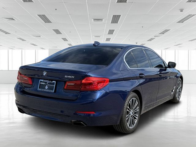 2020 BMW 5 Series 540i