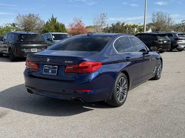 2020 BMW 5 Series 540i