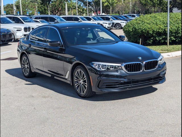 2020 BMW 5 Series 540i