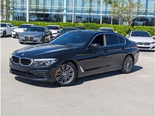 2020 BMW 5 Series 540i