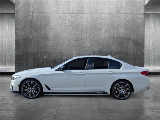 2020 BMW 5 Series 540i