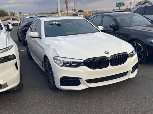 2020 BMW 5 Series 540i