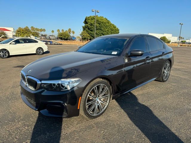 2020 BMW 5 Series 540i