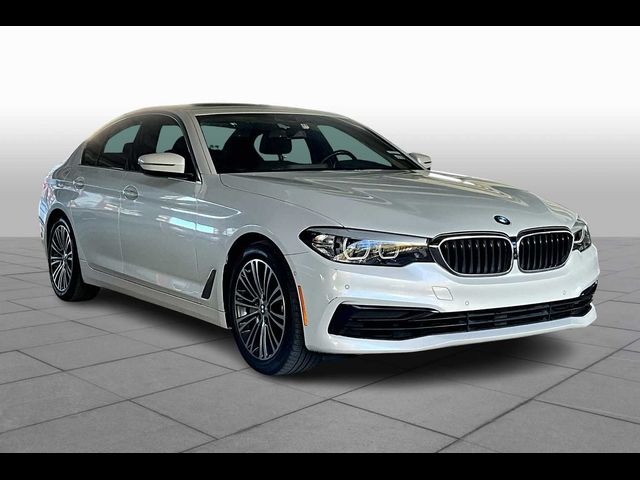 2020 BMW 5 Series 540i