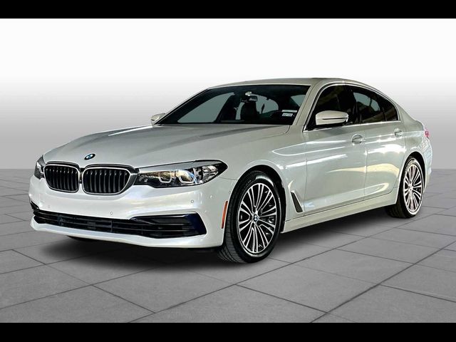 2020 BMW 5 Series 540i