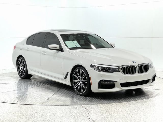 2020 BMW 5 Series 540i