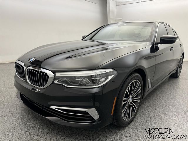 2020 BMW 5 Series 540i