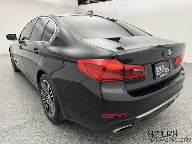 2020 BMW 5 Series 540i