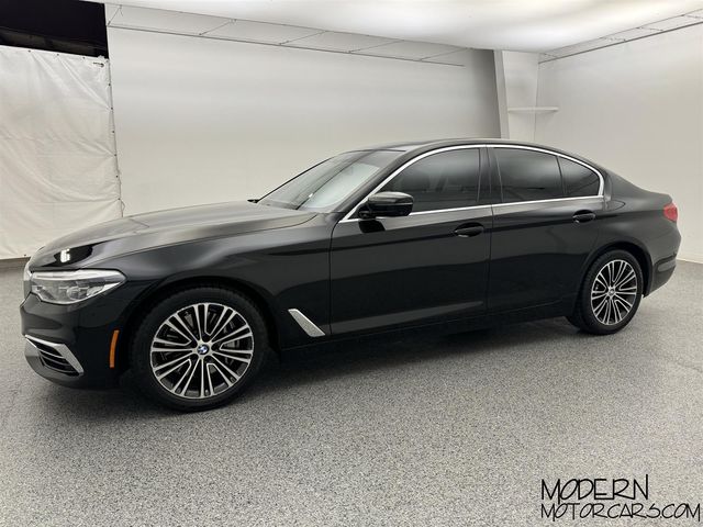 2020 BMW 5 Series 540i