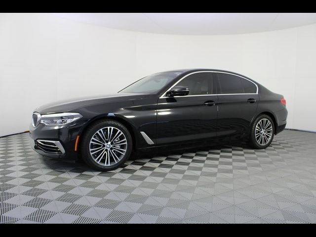 2020 BMW 5 Series 540i