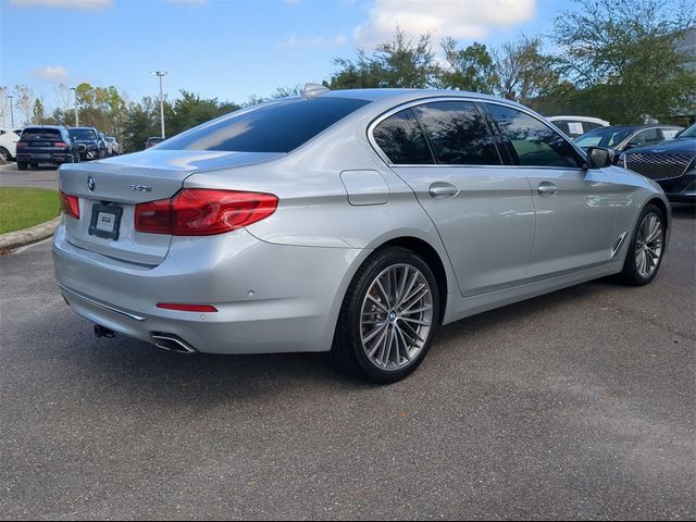 2020 BMW 5 Series 540i