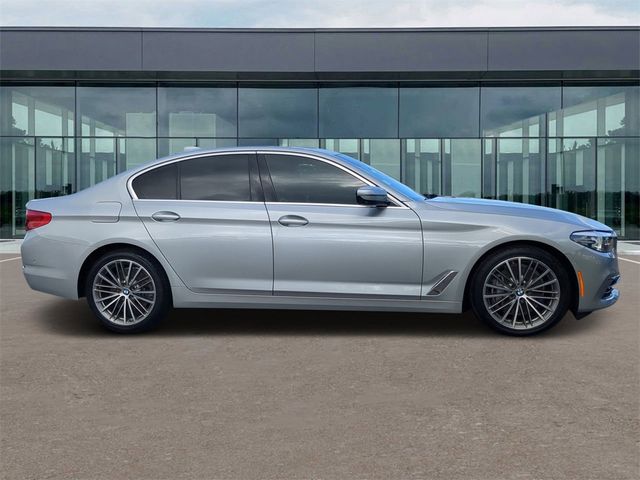 2020 BMW 5 Series 540i