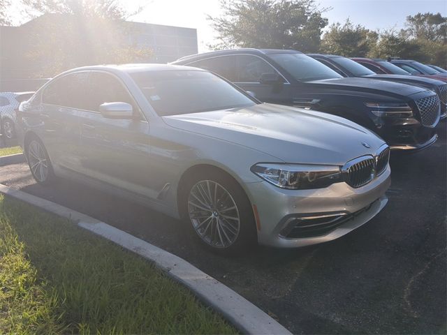 2020 BMW 5 Series 540i