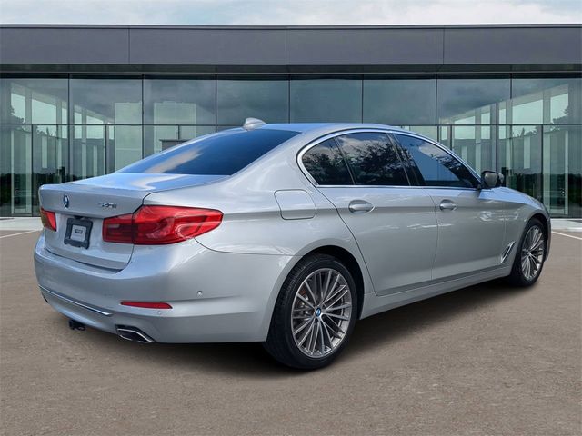 2020 BMW 5 Series 540i