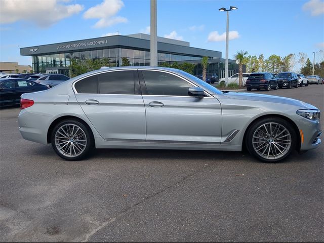 2020 BMW 5 Series 540i