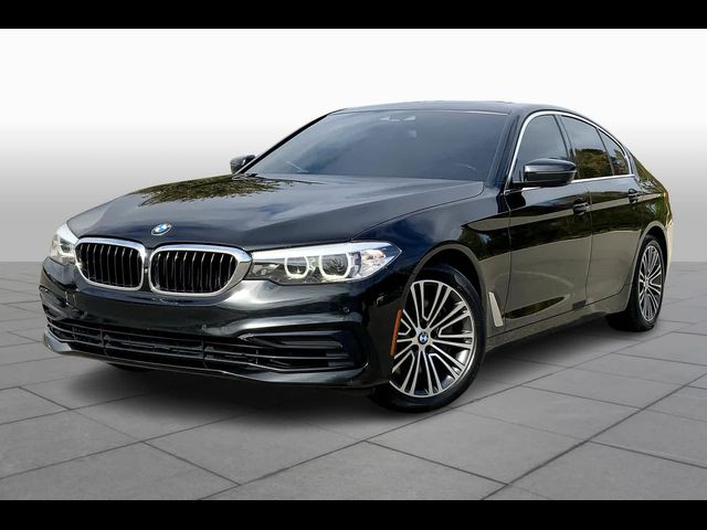 2020 BMW 5 Series 540i