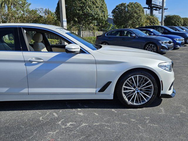 2020 BMW 5 Series 540i