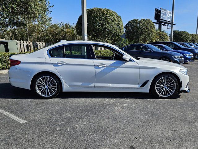 2020 BMW 5 Series 540i