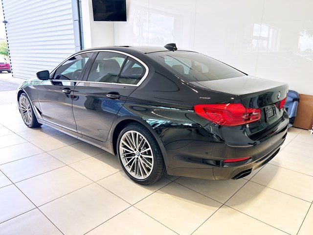 2020 BMW 5 Series 540i