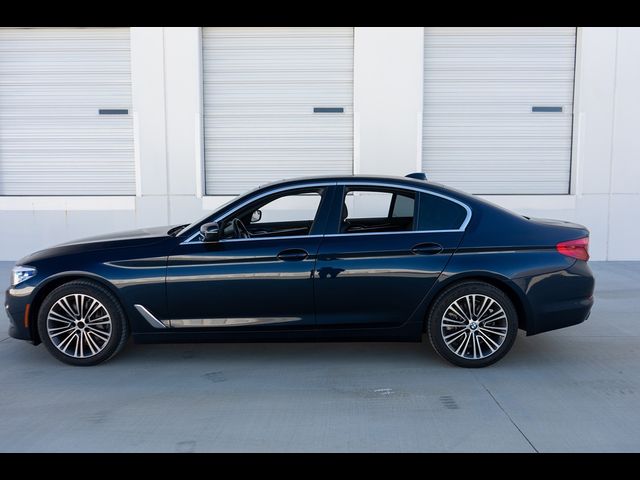 2020 BMW 5 Series 540i