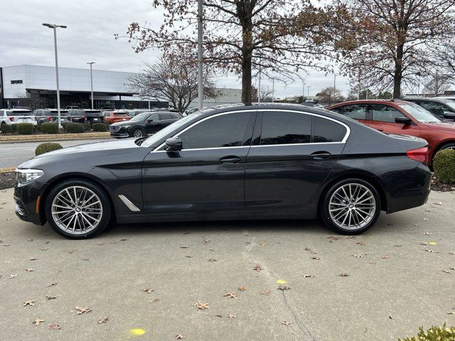 2020 BMW 5 Series 540i