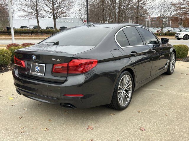 2020 BMW 5 Series 540i