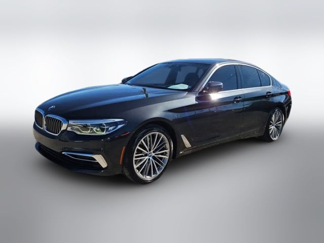 2020 BMW 5 Series 540i
