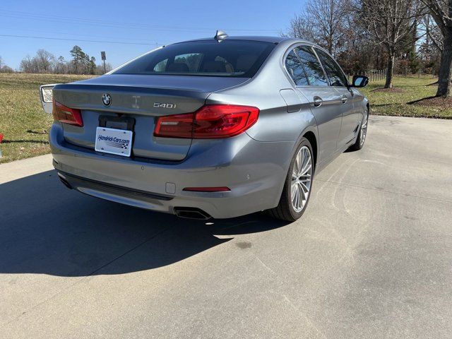 2020 BMW 5 Series 540i