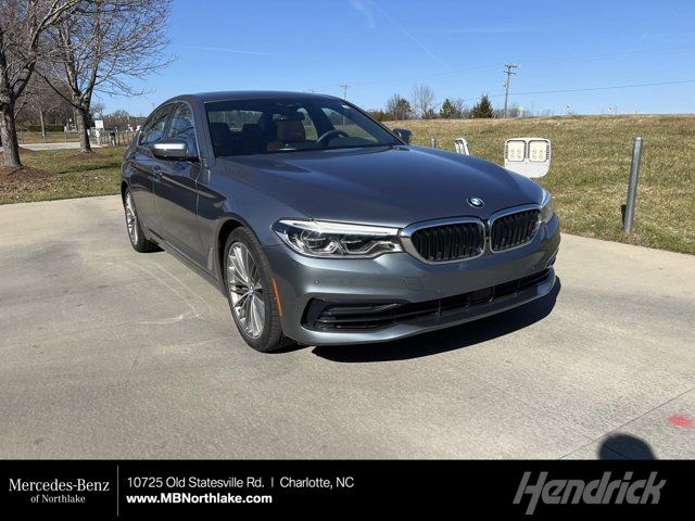 2020 BMW 5 Series 540i