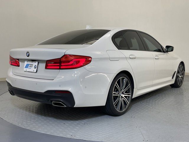 2020 BMW 5 Series 540i