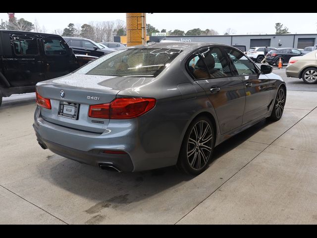 2020 BMW 5 Series 540i