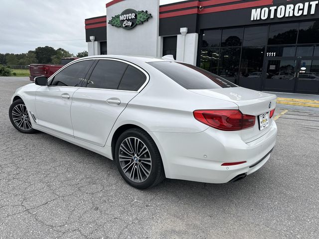 2020 BMW 5 Series 540i