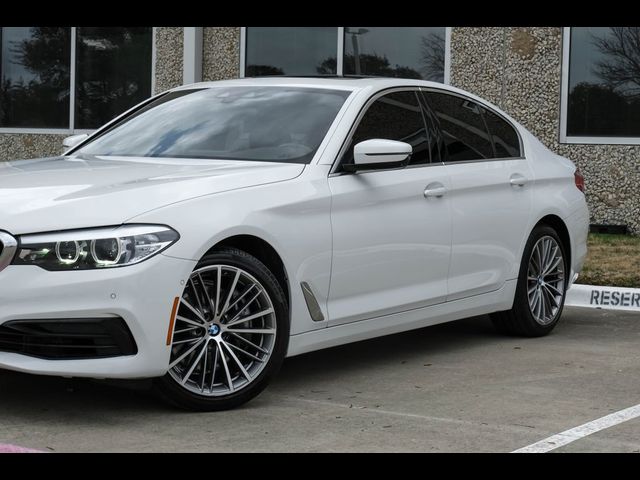 2020 BMW 5 Series 540i