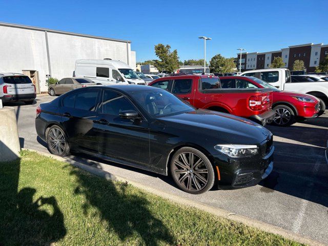 2020 BMW 5 Series 540i