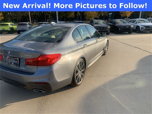 2020 BMW 5 Series 540i