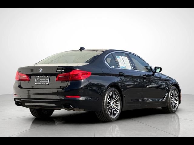 2020 BMW 5 Series 540i