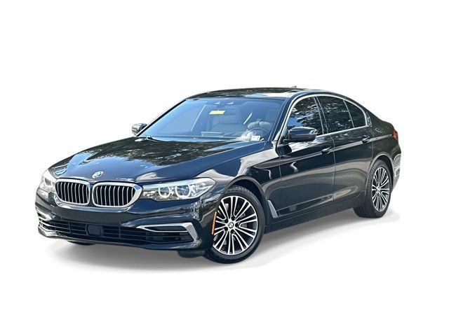 2020 BMW 5 Series 540i