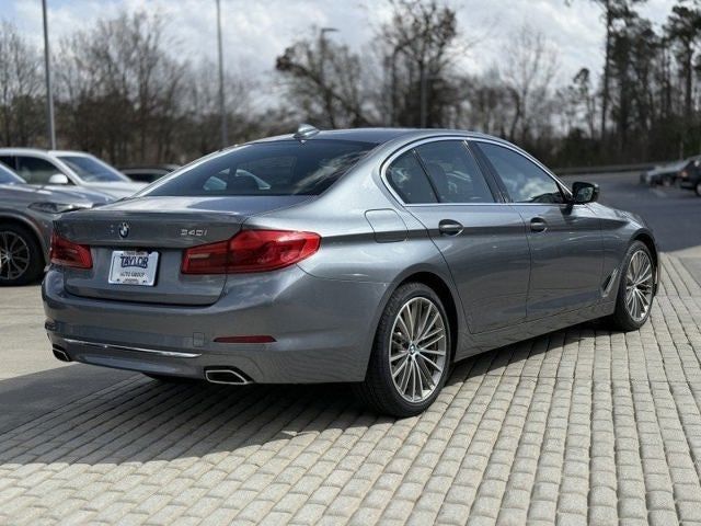 2020 BMW 5 Series 540i