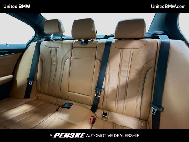 2020 BMW 5 Series 540i