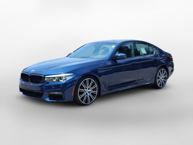 2020 BMW 5 Series 540i