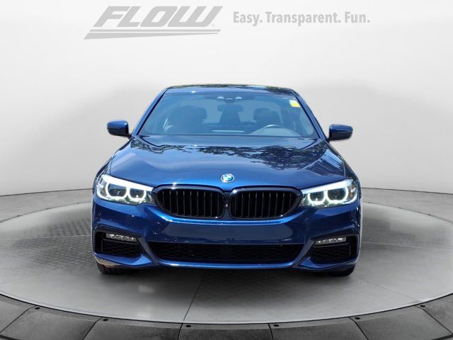 2020 BMW 5 Series 540i