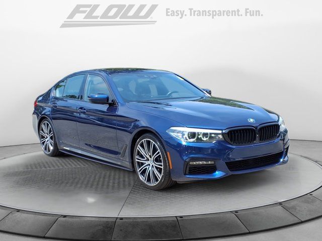 2020 BMW 5 Series 540i