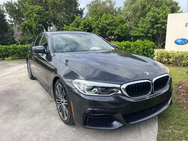 2020 BMW 5 Series 540i