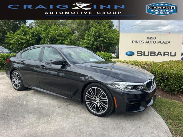 2020 BMW 5 Series 540i