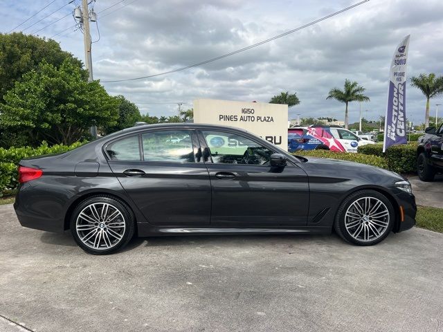 2020 BMW 5 Series 540i