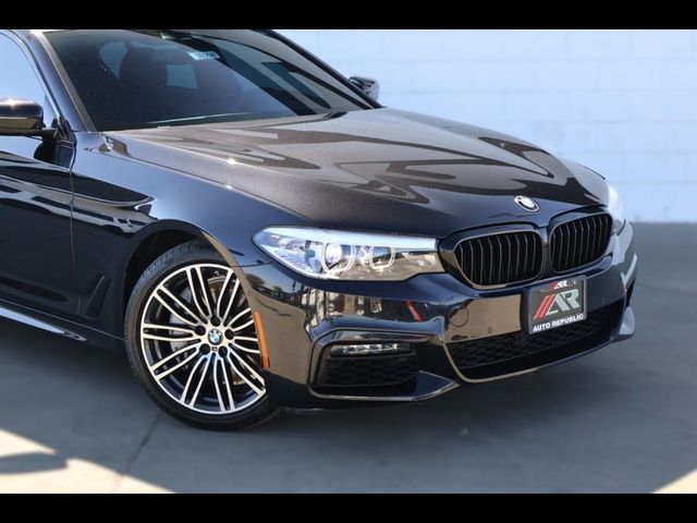 2020 BMW 5 Series 540i