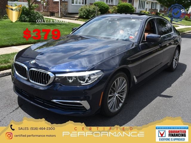 2020 BMW 5 Series 540i xDrive