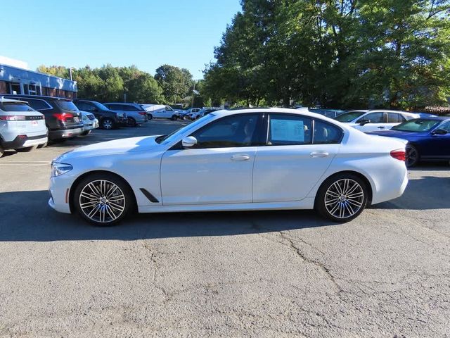 2020 BMW 5 Series 540i xDrive