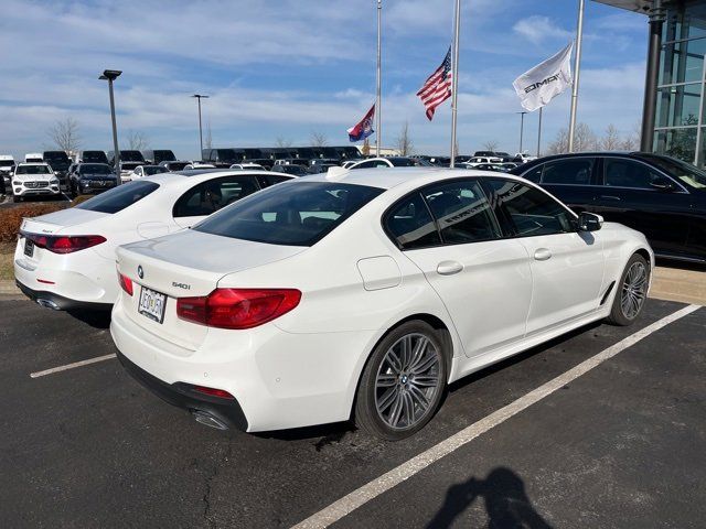 2020 BMW 5 Series 540i xDrive