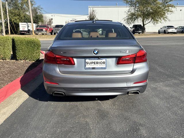 2020 BMW 5 Series 540i xDrive